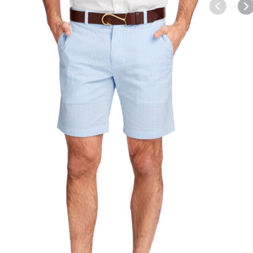 Vineyard Vines- Seersucker Club Shorts. Size 34